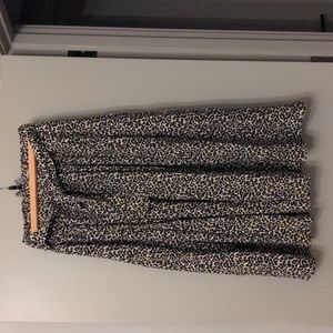 Sezane midi skirt